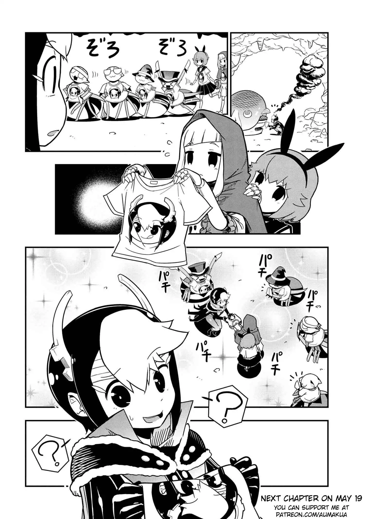 Kumo Desu ga, Nani ka? Daily Life of the Four Spider Sisters Chapter 92 8